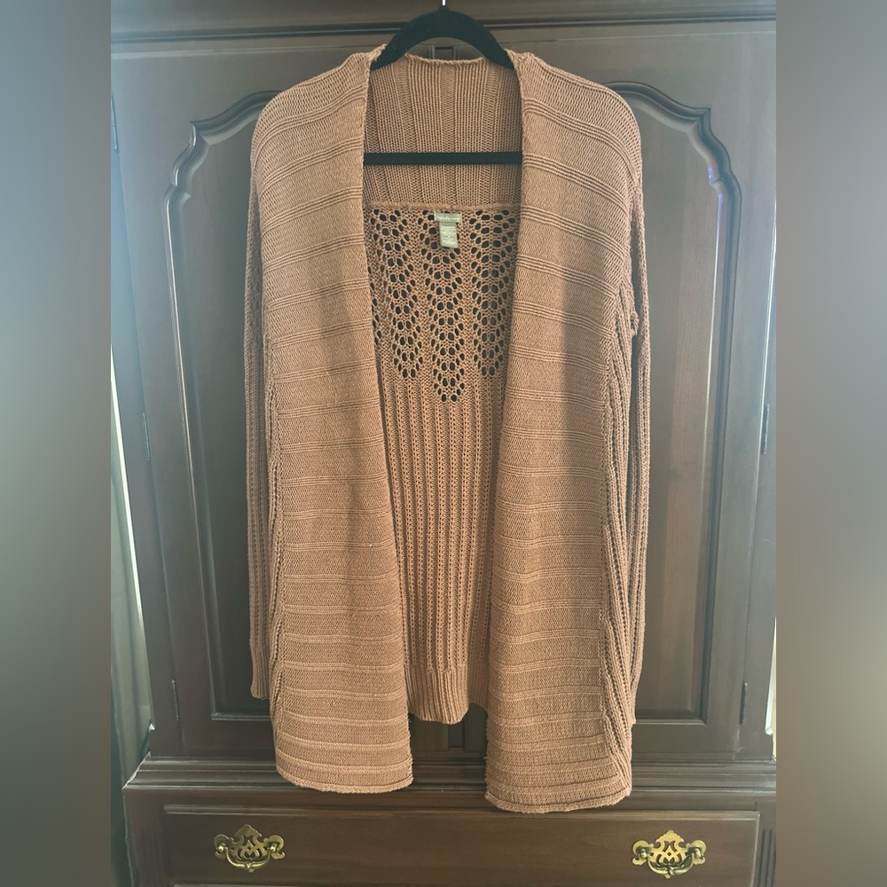 Tan sweater